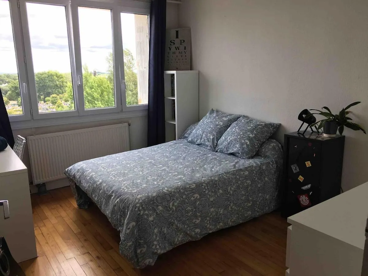 Port A Pieds Appartement Lumineux Et Spacieux Avec Parking فان شقة