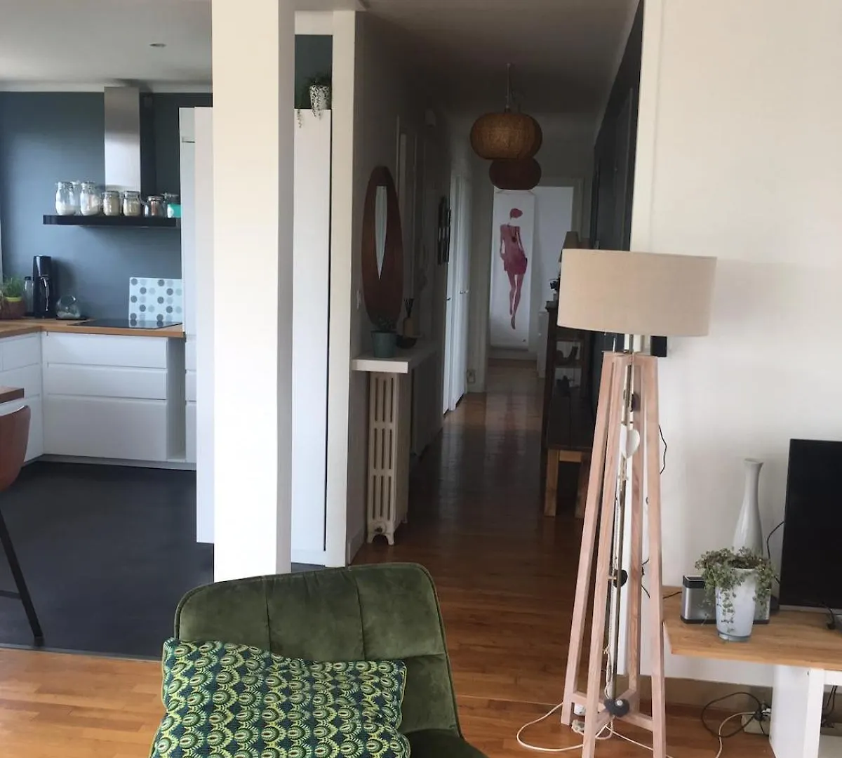 شقة Port A Pieds Appartement Lumineux Et Spacieux Avec Parking فان